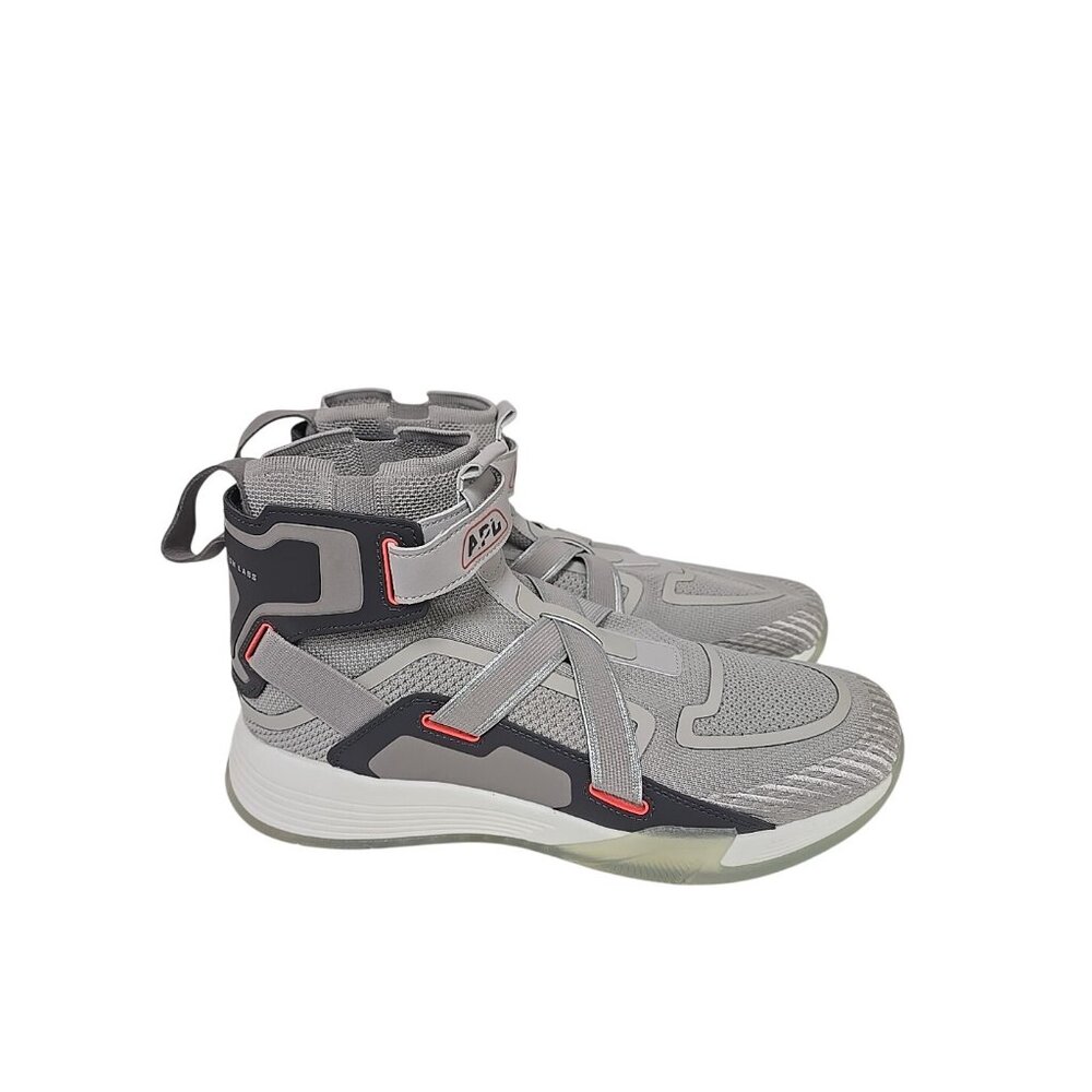 APL Men's Athletic Propulsion Labs Super Future Hi Athletic Shoe Gray Size 11.5M - Picture 2 of 6